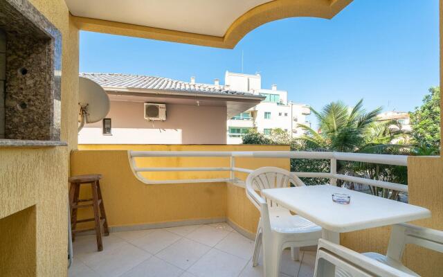 105B - Apartamento 02 quartos, para 05 pessoas em Bombinhas - SC