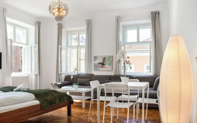 Spacious 2BR Apartment Long Stay Rennweg