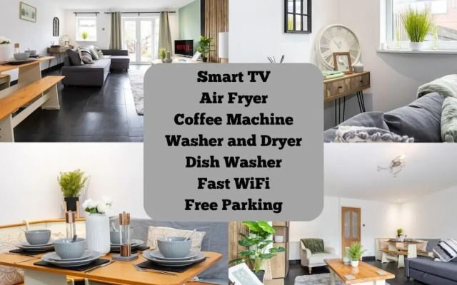Relaxing 4BR Near City Centre