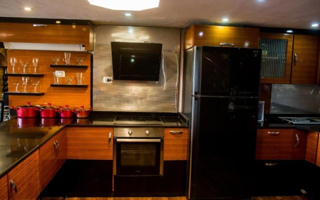 Luxury Duplex penthouse with Full Great Nile view, entire apartment