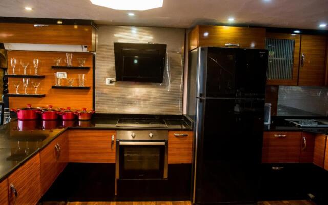 Luxury Duplex penthouse with Full Great Nile view, entire apartment