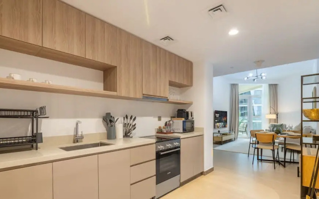 1BR at Urban Oasis close to Burj Khalifa