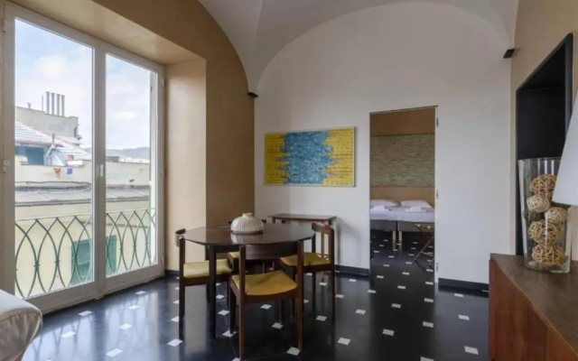 JOIVY Exclusive 3-bedroom flat near Cathedral of Genoa