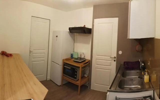 Chambre 14m² proche Saclay / Massy bus à 2' à pied