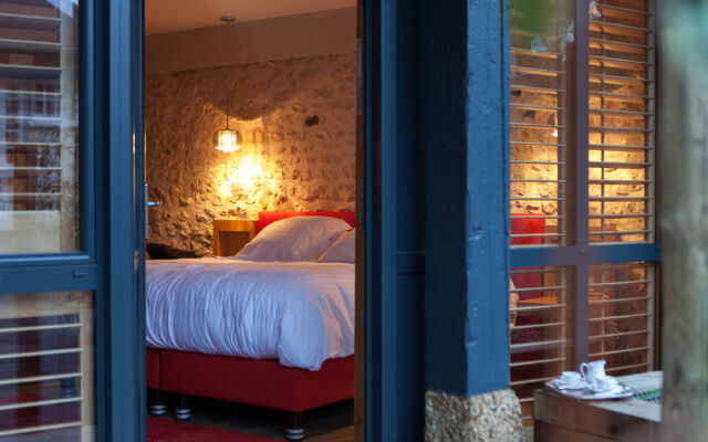 Hotel The Originals Le Jardin des Plumes (ex Relais du Silence)