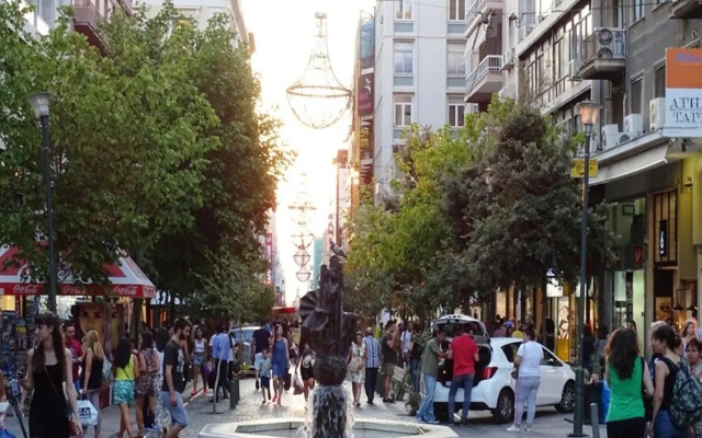 Designer Apartment - stroll to the Acropolis