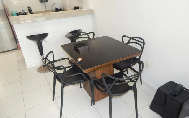 Mandai - Apartamento vista Lateral para o mar com piscina