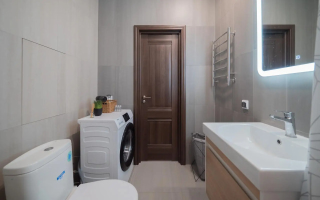 Апартаменты на улице Ясная 1 корпус 1