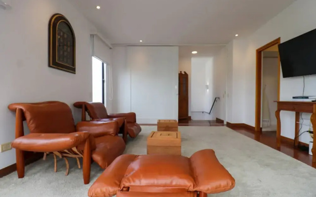 w Radiant 2BR w Modern Terrace in Miraflores
