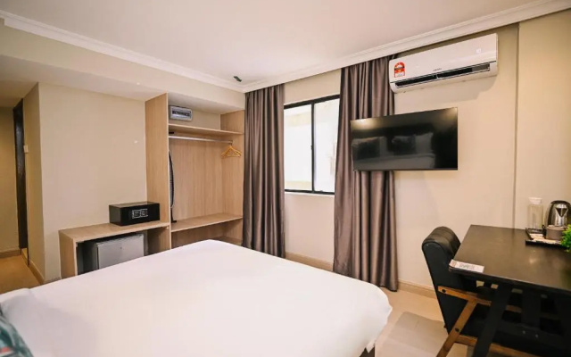 Kingston Hotel 6 Changkat Bukit Bintang – Guest Rooms – Kuala Lumpur