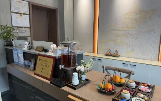 Lanting Xu Hot Spring Hostel(Xinzhou Ancient City Branch)