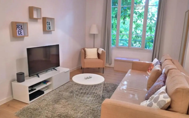 Stylish Two-Bedroom Apartment -Stayinantibes - 5 Soleau
