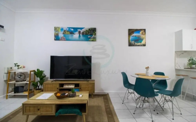 ZEN GARDEN - 2 BR Cozy Modern Design Apt