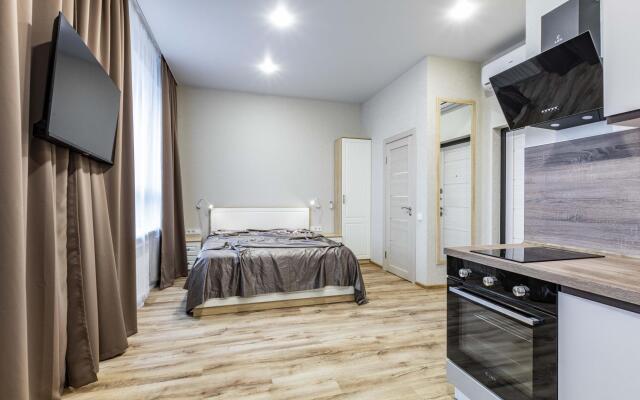 Pashk Inn Apartments (Пашк Инн Апартментс) на улице Попова