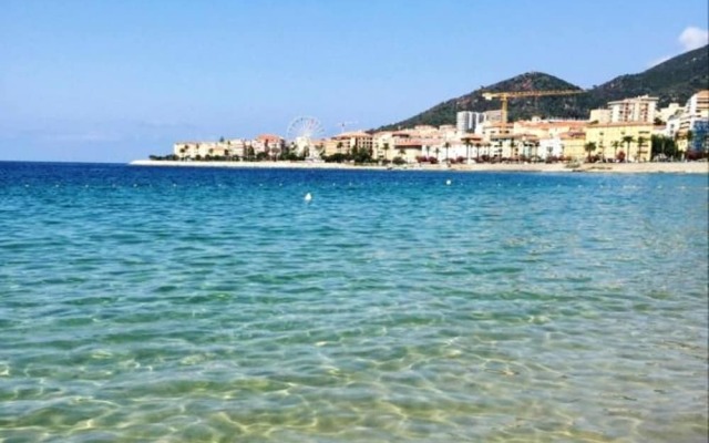 Studio in Ajaccio, With Wonderful sea View, Balcony and Wifi