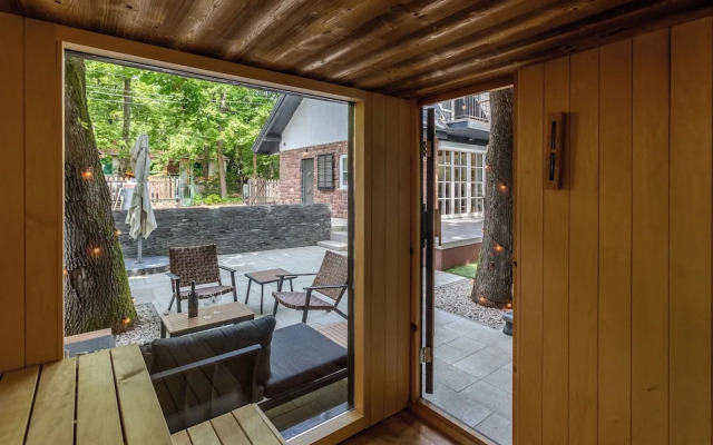 Balchill House With Sauna And Jacuzzi