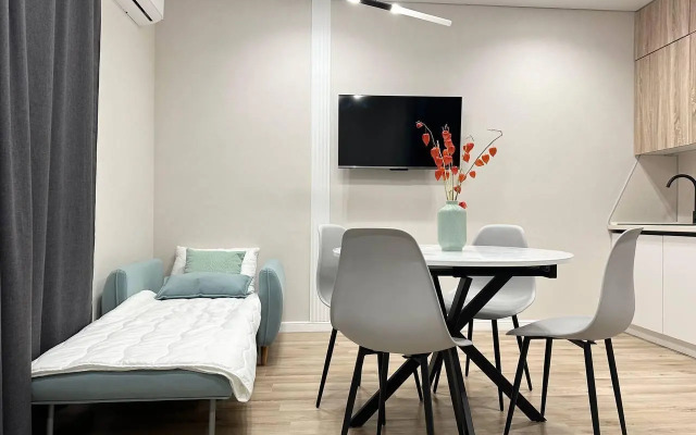 Апартаменты на улице Николая Ершова 65Б корпус 1