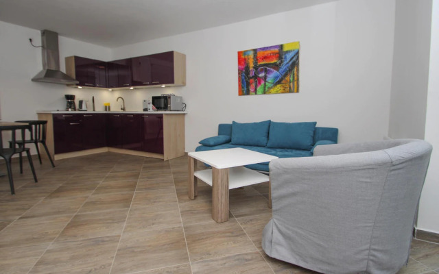 Semi-detached house Seestern, Lohmen