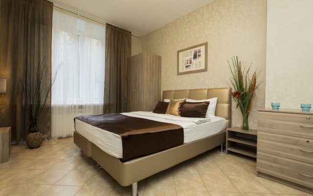 Apartment on Alekseevskaya 24A