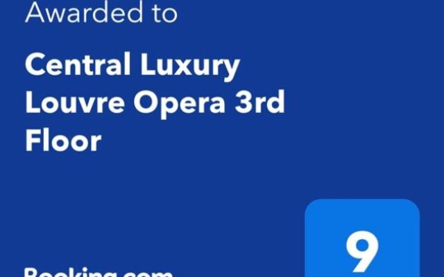 Central Luxury Louvre Opera 3rd Floor