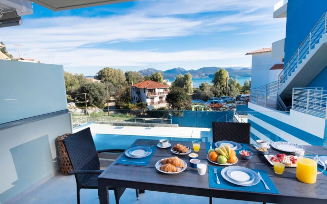 Blue Houses complex Nikiana