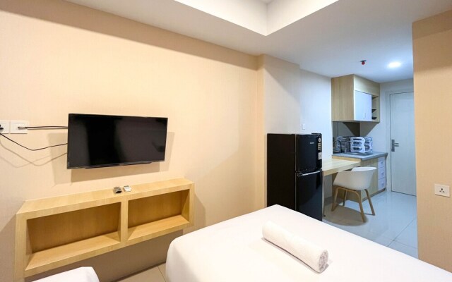 Relaxing Studio At De Prima Apartment