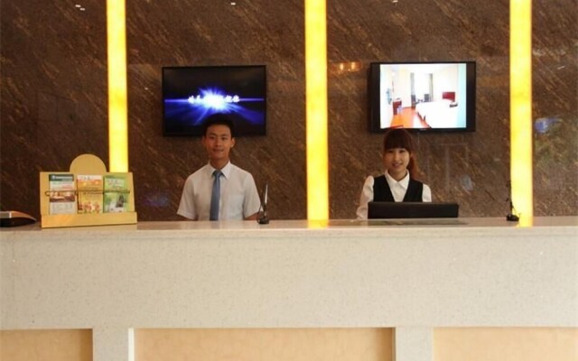 GreenTree Inn Guangzhou Panyu Bus Station Business Hotel