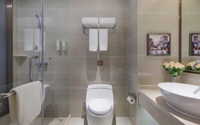 Vienna Hotel (Zouping Huangshan) – Bathroom – Binzhou