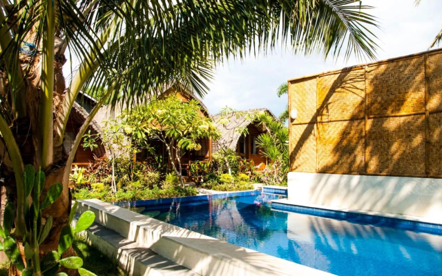 Cotton Tree Cottages - Hotel in Gili Trawangan - Photo 5