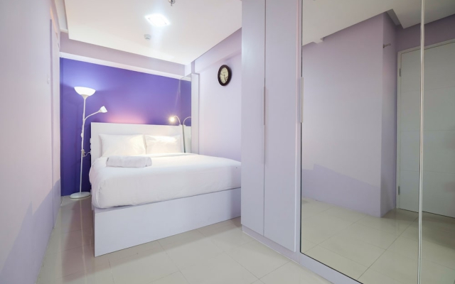 Homey 1BR Apartment @ Bassura City