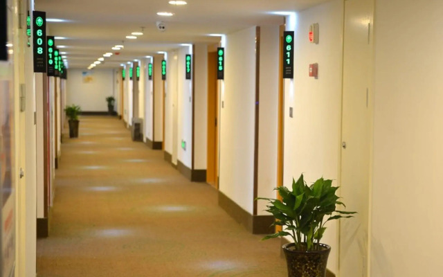 GreenTree Inn Suzhou Changshu Huanghe Road Linli Center Express Hotel