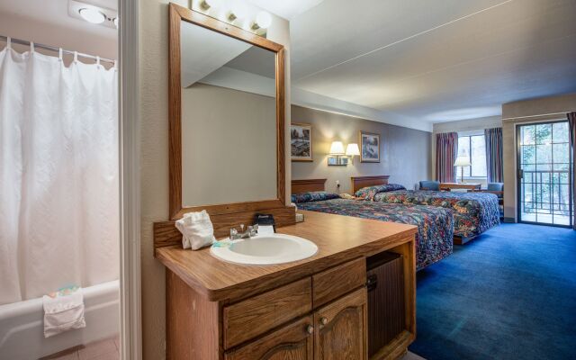 Sidney James Mountain Lodge