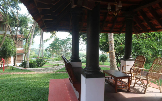 The Travancore Heritage Beach Resort