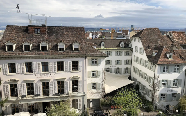 SET Hotel.Residence by Teufelhof Basel