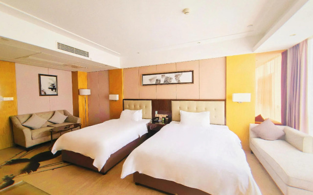 GreenTree Inn Zhuma Railway Station Qian Plaza Branch