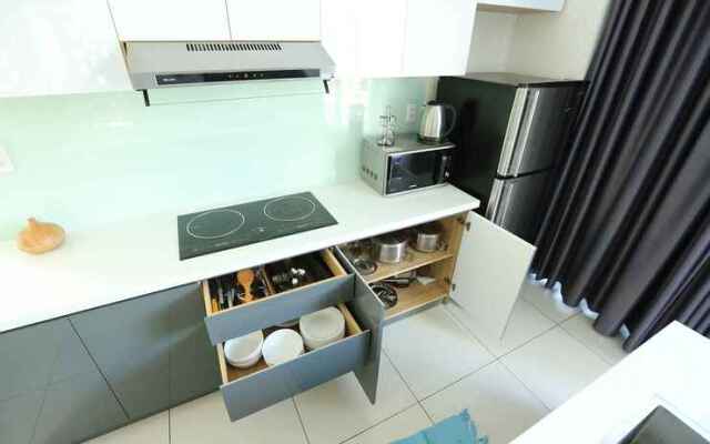 Oceanami Villa Homestay - Oceanami Villa Homestay & Beach Club Long Hai