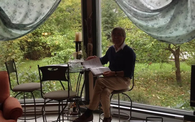 Chalet With 2 Bedrooms in Mashteuiatsh, With Wonderful Lake View