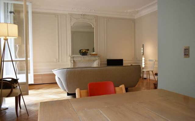 Spacious Parisian Family Apartment