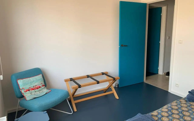 Spacious family flat near the beach (6-8 pers)