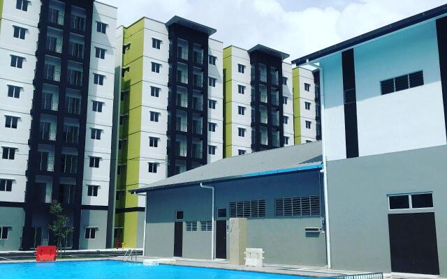 Bajet Roomstay Guest House Apartment Seri Iskandar