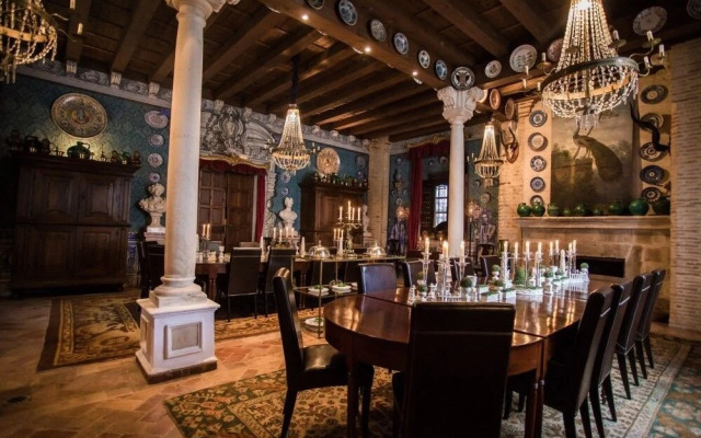 El Palacio de San Benito