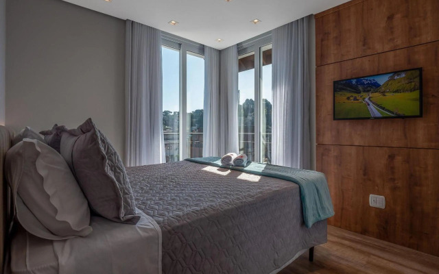 San Telmo 405 - Apto no Centro de Gramado, com garagem