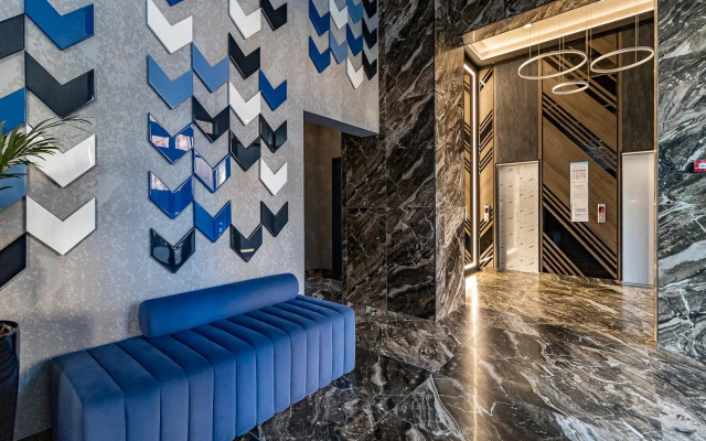 Апартаменты на улице Автолюбителей 1Г корпус 2