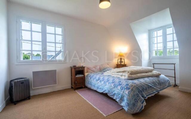 Maison familiale 7 pers - proche mer - Bodérin