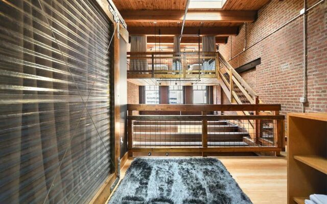 Designer Industrial Loft