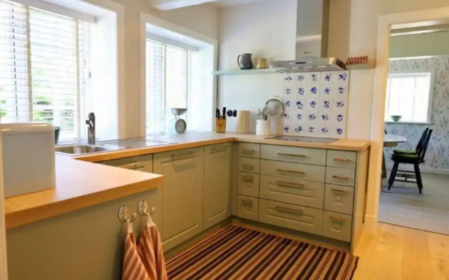 Reetgedecktes Ferienhaus in Nieblum auf Foehr