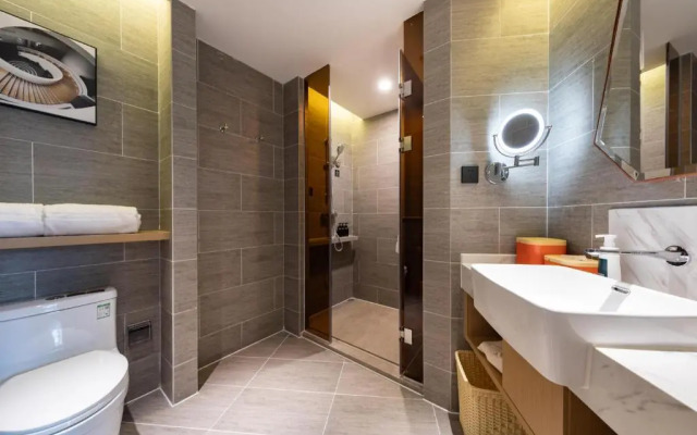 Atour Hotel Zhuhai Gongbei Fuhuali Huanyucheng