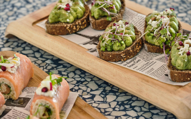 Chromatics Hotel & Restaurant The Hill Club by happyculture