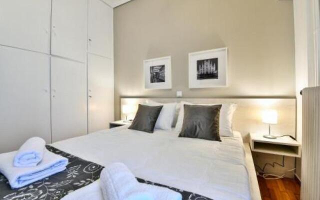 Flat 1 bedroom 2 bathrooms - Athens