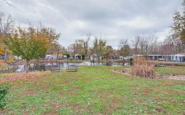 Tiny Home in Flat Rock: Easy Access to I-26!